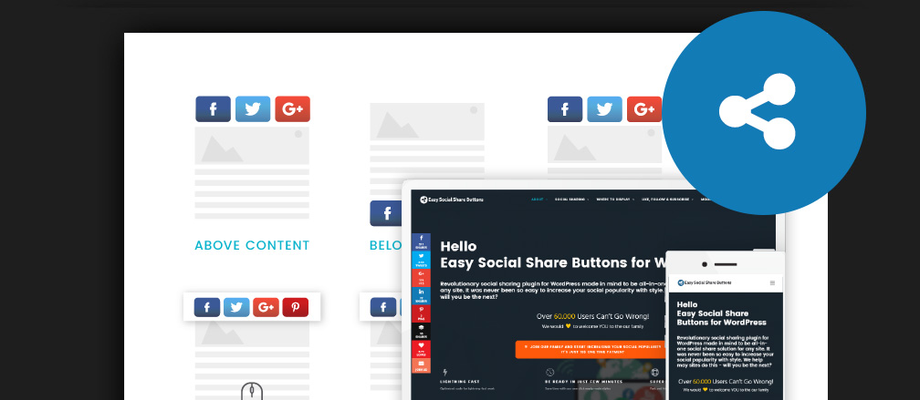 50+ Free &amp; Paid WordPress Social Sharing Plugins 2017